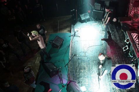 No Exit (D) Eiskalt erwischt - Klubhaus der Jugend, Saalfeld 30. Oktober 2010 (15).JPG